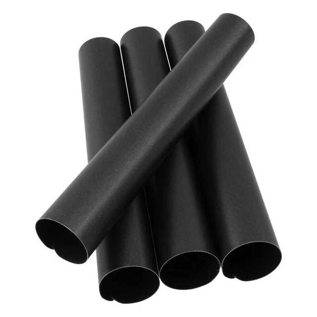 Zenker Patisserie Schaumrollen-Formen 4er Set Schaum Rollen Backröhrchen L 13 cm