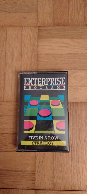 Enterprise 64 128 computer game : Five in a Row Enterprise 64 128 computer game : Five in a Row