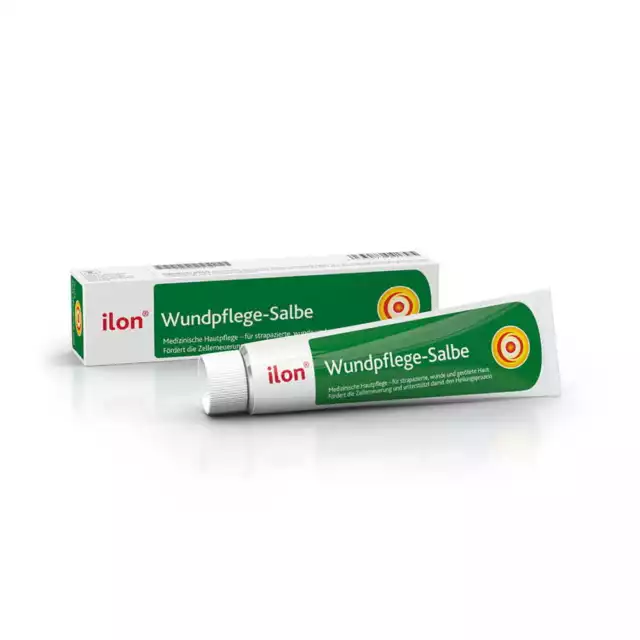 ILON Wundpflege-Salbe 50 ml Salbe