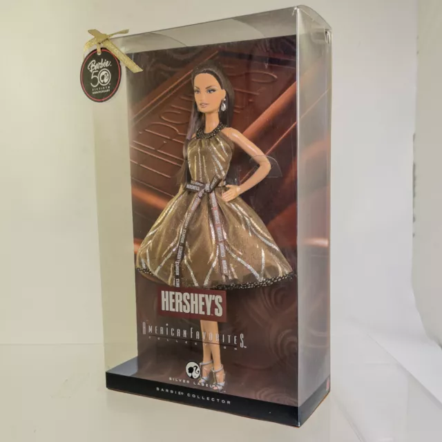 Mattel - Barbie Doll - 2008 American Favorites Collection Hershey's *NON-MINT*