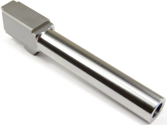 HGW Titan Stainless Steel 9mm Conversion Barrel For Glock 22 – Stock Length