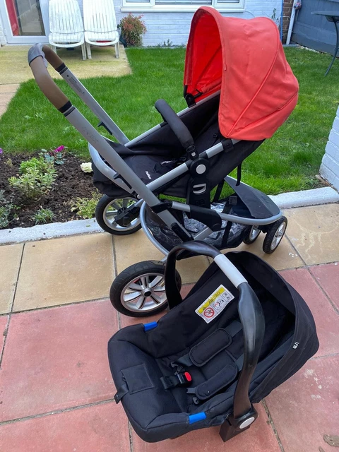 Mothercare xpedior 3 deals wheel travel system