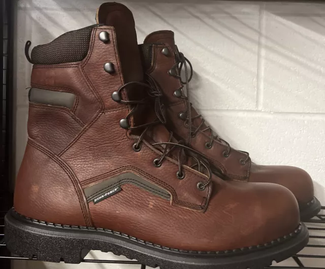 Red wing on sale dynaforce boots 2238