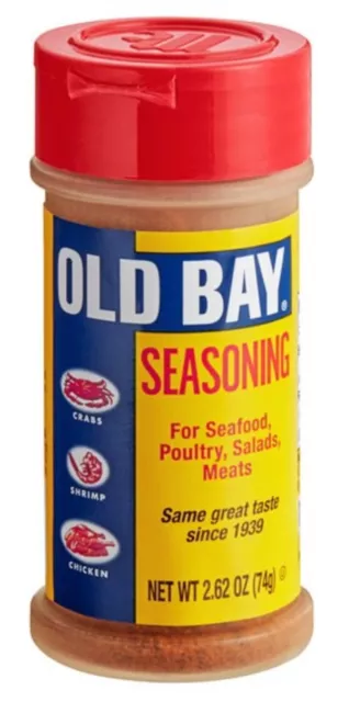 Old Bay Original Classic Scampi & Seafood Seasoning 74 g Gewürzmischung