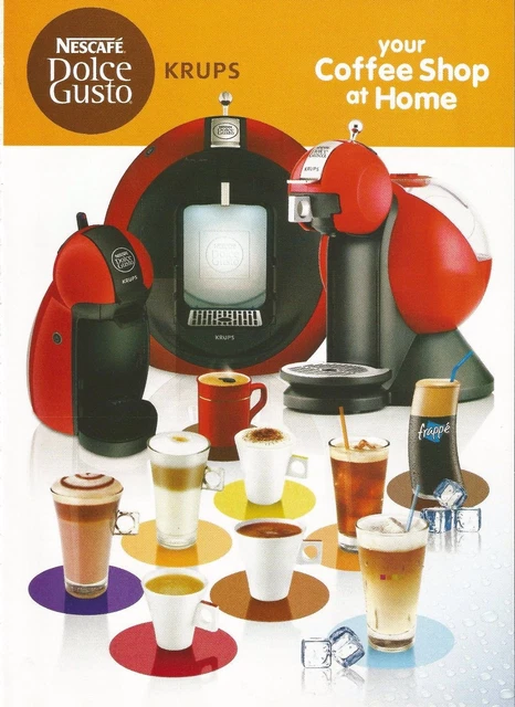 NESCAFE' & KRUPS Dolce Gusto (Joint advertising) Print Ad