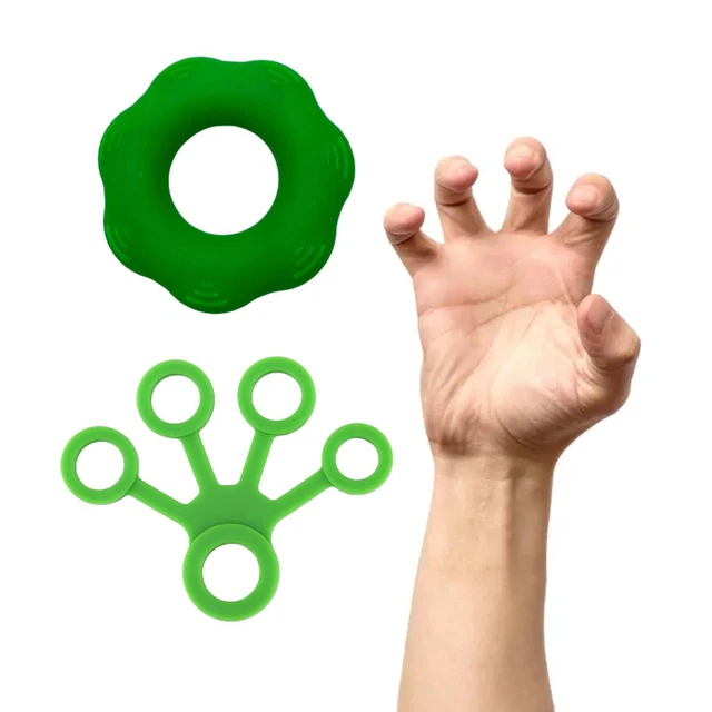 Rafforzatore Per Presa Della Mano - Set Di 3 Allenatori Per Avambraccio E Dita, Ideale Per Arrampicata E Recupero Lesioni