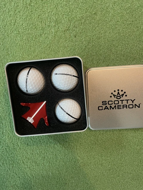 Scotty Cameron US Open Aero Alignment Ball Marker Tool Kit W