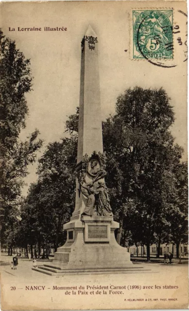 CPA Nancy-Monument du President Carnot (187375)