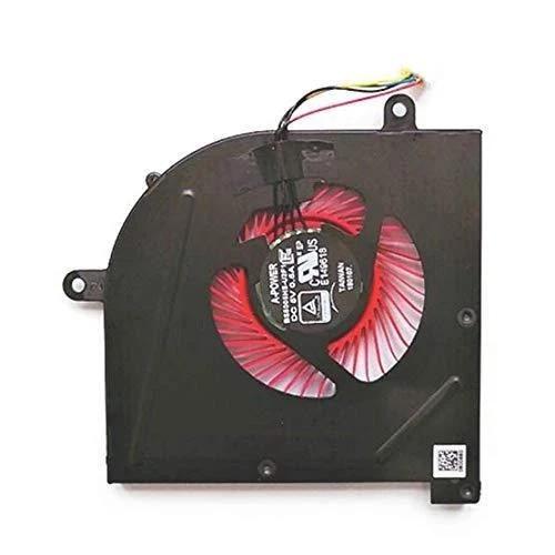 ORIGINAL MSI MS-16K2 MS-16K3 MS-17B1 MS-17B2 Stealth Pro CPU Fan ...