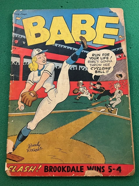 Babe #2, Golden Age Comic, 1948