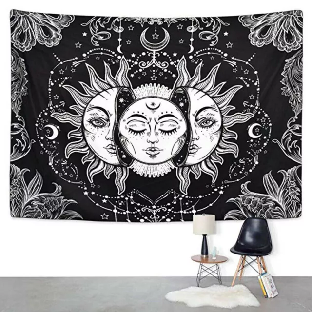 Indian Mandala Hippie Tapestry Wall Hanging Mat Bedspread Throw Home Decor 200cm 2