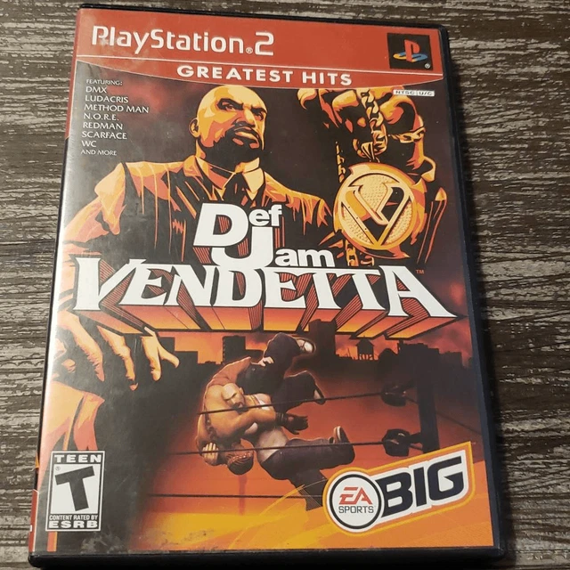 Def Jam Vendetta for Playstation 2