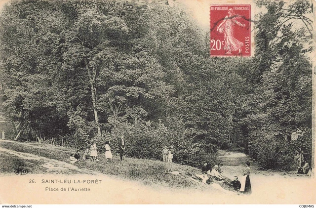 95 - SAINT LEU LA FORET - S08065 - Place de l'Auriette - En l'�tat - L14
