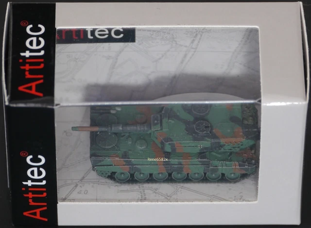 ROCO MINITANKS 1:87 bundeswehr Panzer Leopard 2A4 EUR 12,00 - DE