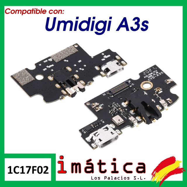 Platte Laden- Für Umidigi A3s Connector USB Anschluss Polig Mikrofon Jack Micro