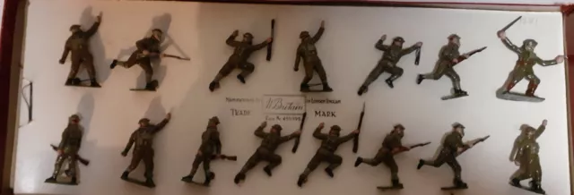 Britains toy PRE WAR soldiers set # 1627