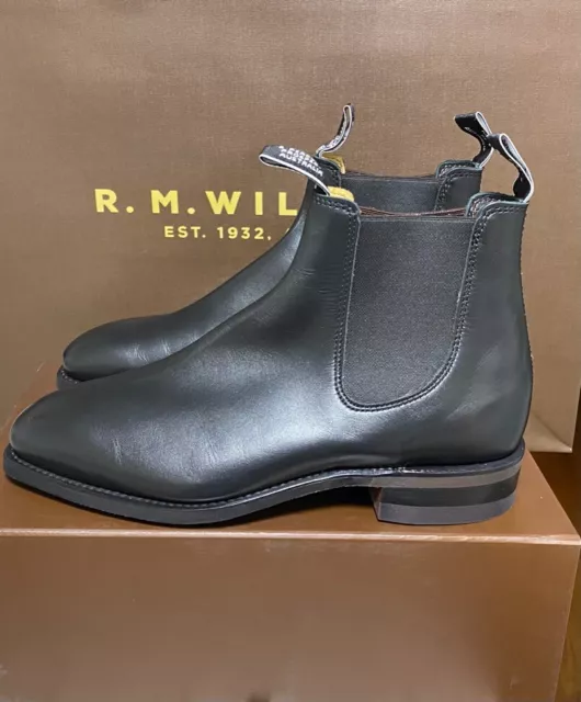 Wallabies Craftsman boot  R.M.Williams® Australia