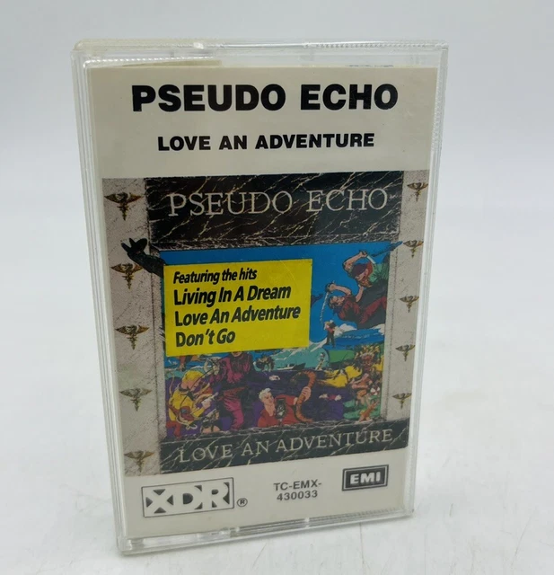 Pseudo Echo Love An Adventure Cassette Tape TC-EMX 430033
