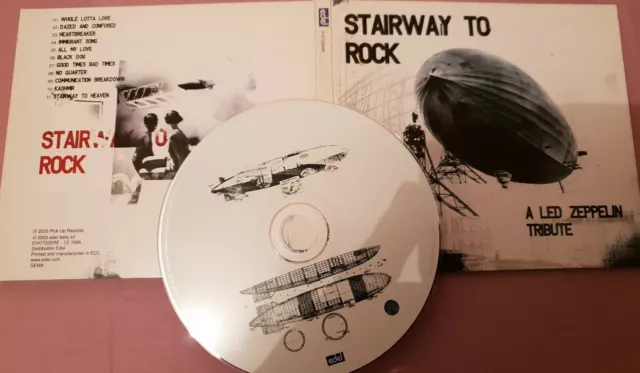 CD - STAIRWAY TO ROCK - 2003- A Led Zeppelin Tribute - Robert Trujillo Metallica