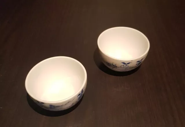 Paire de pochons porcelaine de Tournai 3