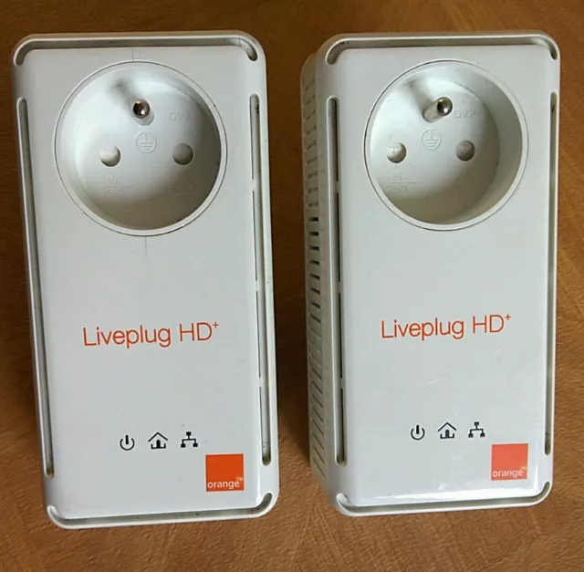 🟧 KIT CPL Orange Liveplug 200 200M/s EUR 25,00 - PicClick FR