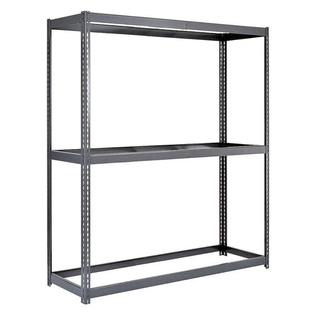 EDSAL RL2451 Bulk Strg Rack,36x84x60in, Stndaln