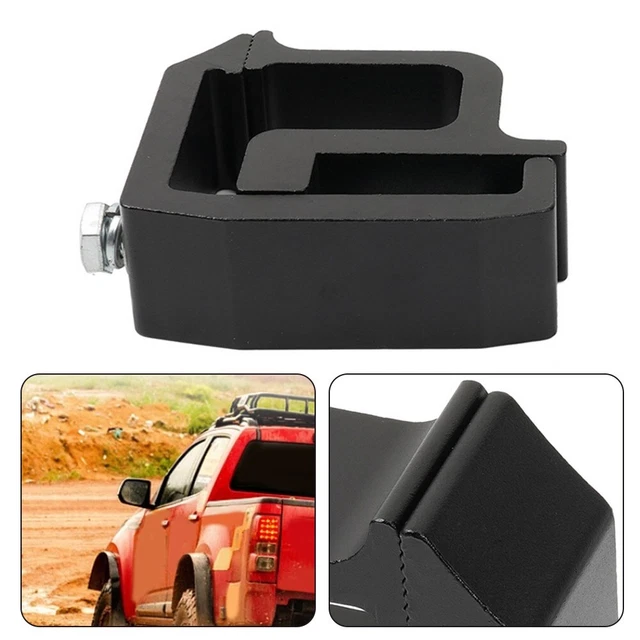 Truck Cap Topper Camper Shell Mounting Clamps Replacement Part Aluminum Black