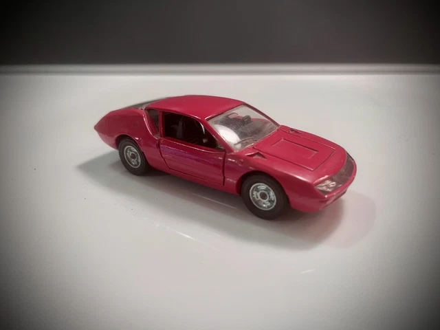 Miniature Alpine A310 ELF - Norev 1/43 - Jet Car Plastigom - Occasion