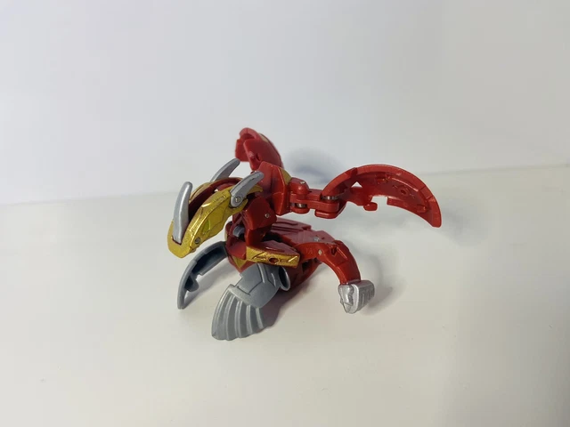ENSEMBLE BAKUGAN DRAGONOID s BakuEvolutions pyrus rouge MECHTANIUM