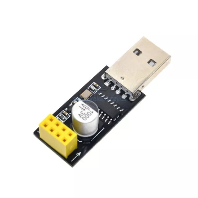 1PCS ESP01 Programmer Adapter UART GPIO0 ESP-01 Adaptateur ESP8266 USB