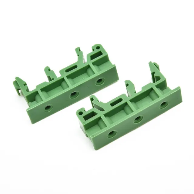 10pcs-DRG-01 PCB DIN 35 Rail Adapter Circuit Board Mounting Bracket/Mount Holder