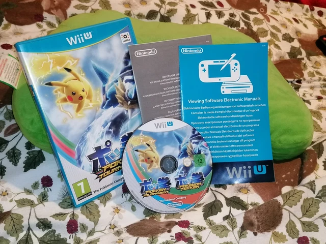 Wii U Pokken Tournament Game Nintendo Wii U Game Nintendo