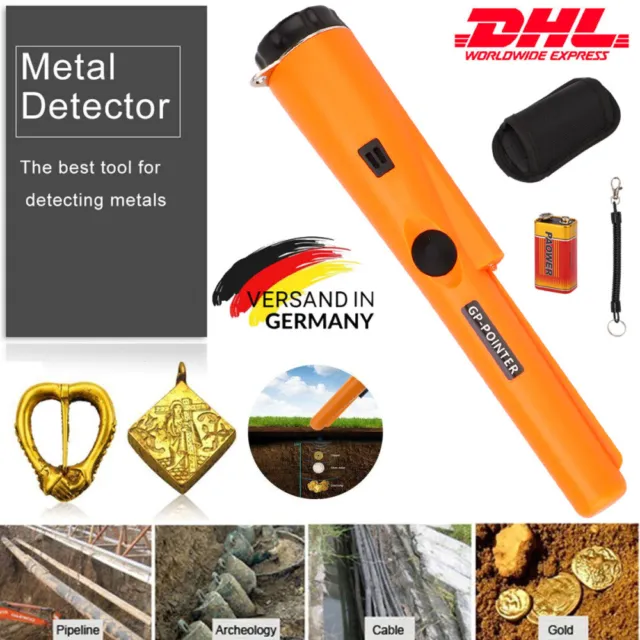 Metal detector impermeabile ProPointer pin puntatore pin puntatore pinpoint sottofondo