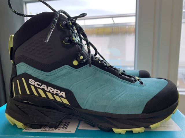 Scarpa Rush TRK GTX WMN 40,5 neuwertig leicht Trekking Berg Wanderschuh wasserdi