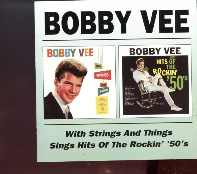 Bobby Vee / With Strings And Things - Sings Hits Of The Rockin' 50s