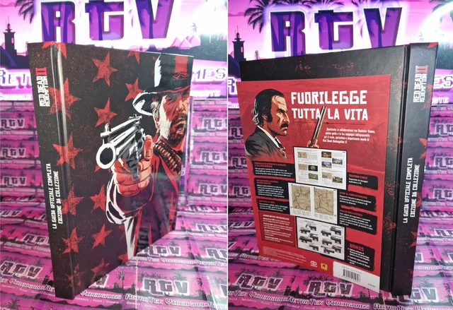 🇮🇹 RED DEAD Redemption Ii (2) Guida Ufficiale Completa Ediz. Ita Da ...