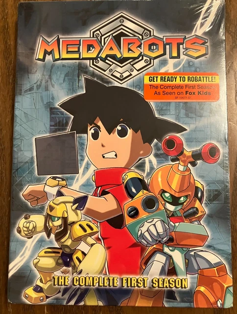 MEDABOTS: COMPLETE FIRST Season Blu-ray $84.25 - PicClick CA