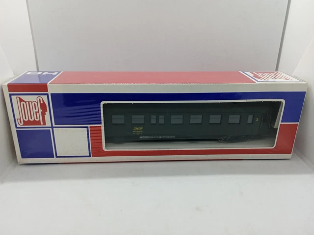 Jouef : voiture B⁹ myfi SNCF type OCEM RA réf. 5114