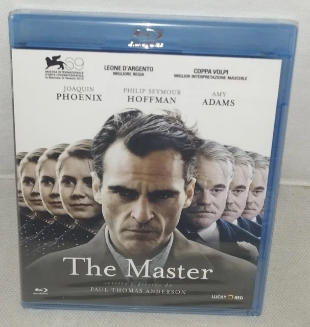 BLURAY THE MASTER Blu ray Joaquin Phoenix Paul Thomas Anderson