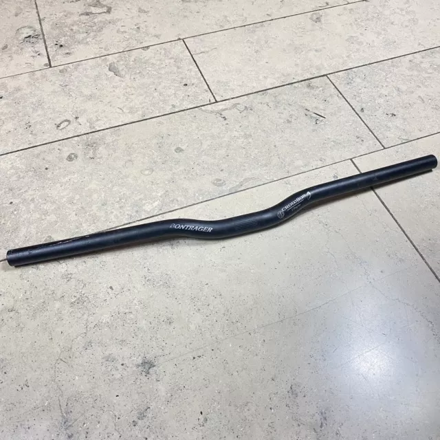 Bontrager Crowbar 5 Degree 620mm Wide 25.4mm Clamp 340g Mountain Bike Handlebars