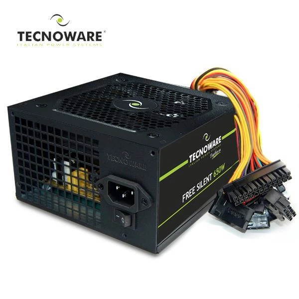 723013 Alimentatore 650W Atx Silent Fan 12