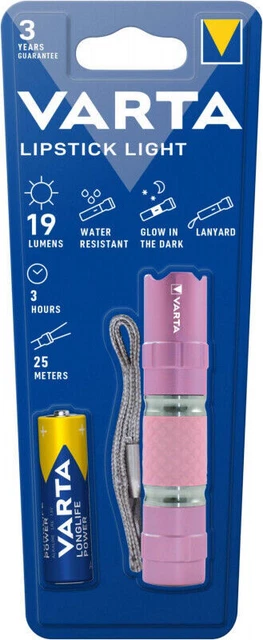Varta Cons.Varta lampada Lipstick Light 16617 Varta 16617101421 lampada in...