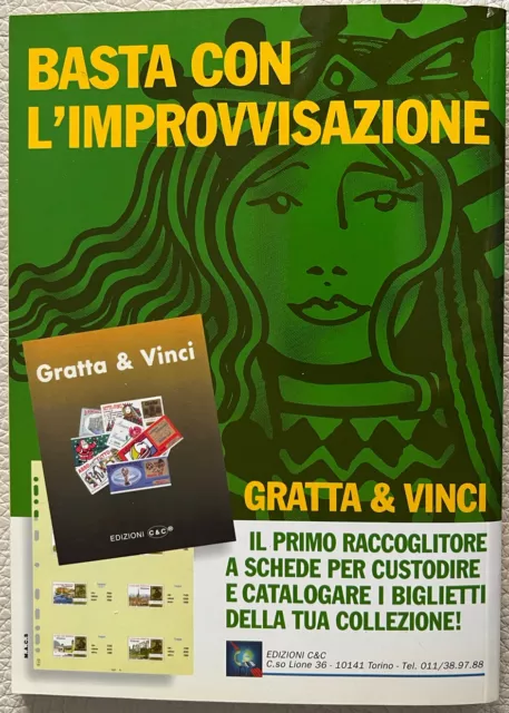 CATALOGO Gratta e Vinci - storia, varietà, valutazioni - Edizione 1998 A. CURCIO 2
