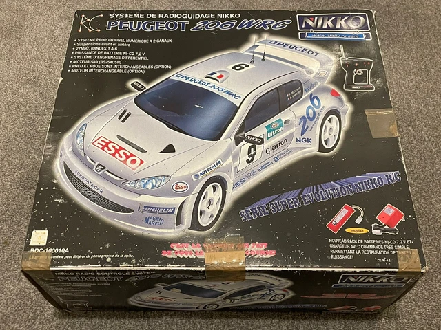 ニッコー ラジコン 1/16 NIKKO PEUGEOT206 WRC ニッコー ラジコン 1/16 NIKKO PEUGEOT206 WRC - メルカリ