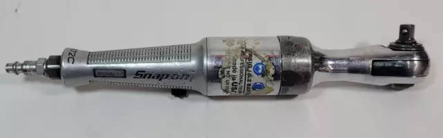 Snap On Tools FAR72C~3/8'' Drive Heavy Duty Pneumatic Air Ratchet - Vintage