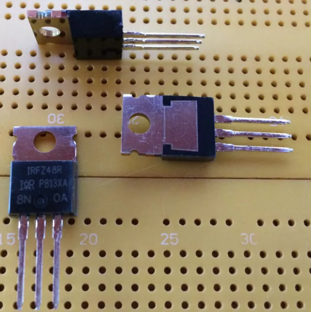 Transistor 50A 60V N-Channel MOSFET IRFZ48RPBF TO-220 Multi Qty