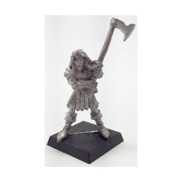 Games Workshop WHF Wood Elves Metal Warrior - Taranis #2 NM