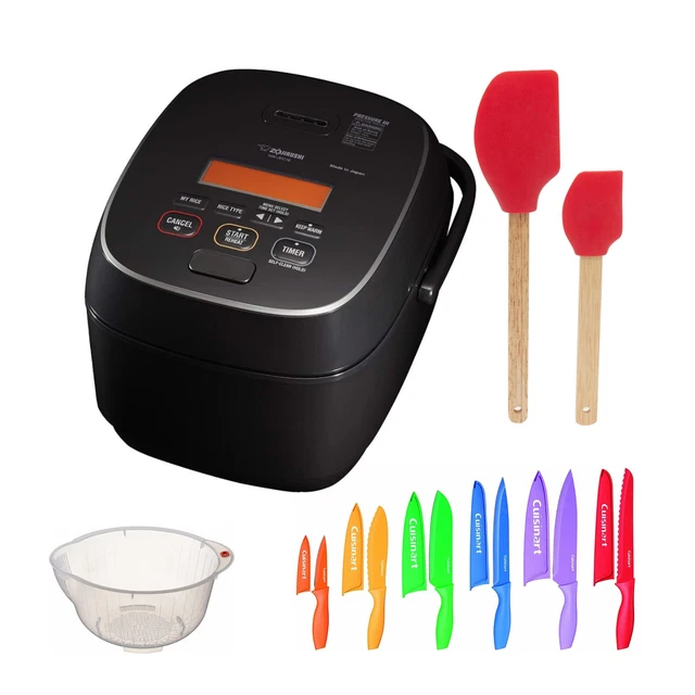 Zojirushi NW-JEC18BA Pressure Induction Heating Rice Cooker with Accessory Zojirushi NW-JEC18BA Pressure Induction Heating Rice Cooker with Accessory