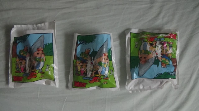 McDonalds Happy Meal Asterix Die Gallier kommen neu 2019