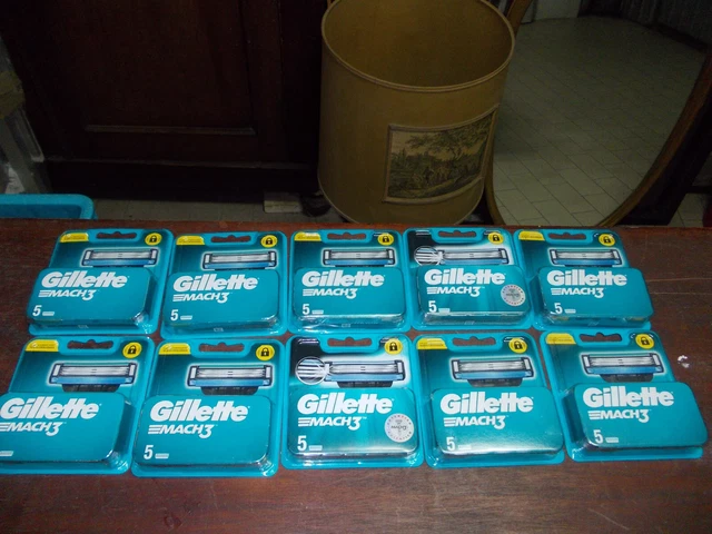 blocco lamette gillette mach3